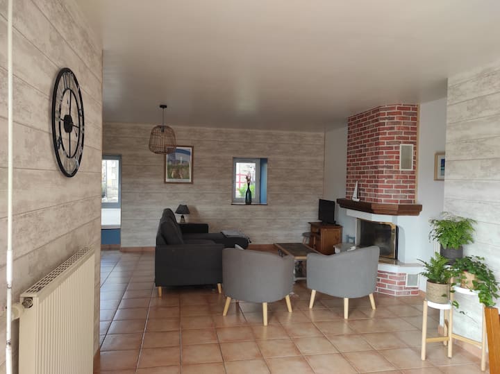 Gîte*** Roscoat 29
Entre Mer Et Campagne - Finistère