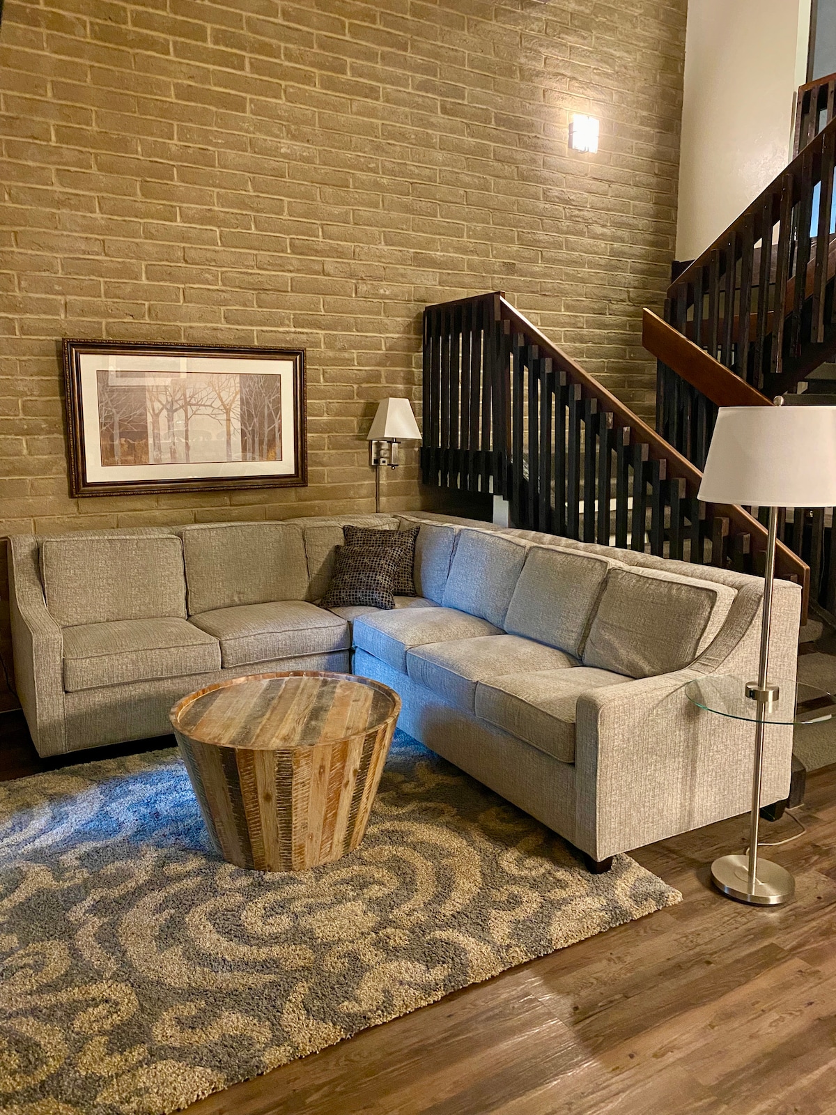 Dnevni boravak s kaučem na razvlačenje