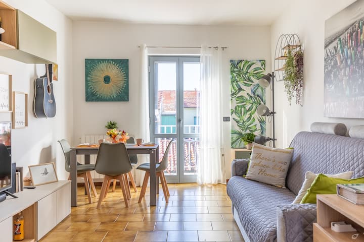 Penthouse Centre Viareggio - Clim - Vue Mer - Wifi - Viareggio