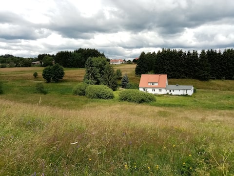 Leistungsstarkes Airbnb: The house at the end of the world. in Oberharz Am Brocken