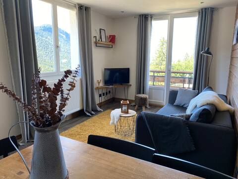 Charming flat at the heart of mountains