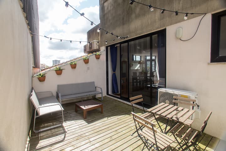 Republica Square Apartment By Porto City Hosts - Valadares