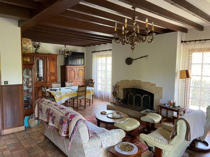 Belle Et Grande Villa En Auvergne - Riom