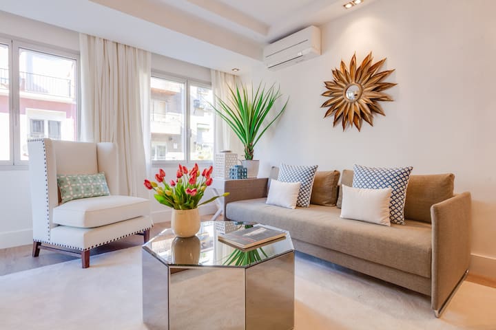 Comfy Luxurious Flat in Madrid Exclusive Area