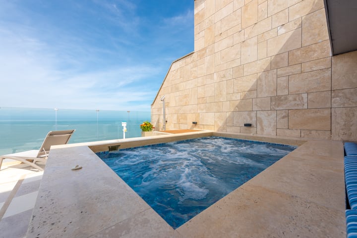 Cozy And Elegant 1br Stay In Cartagena - Colombia