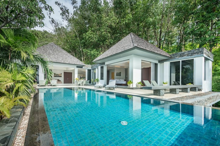 layan SEA VIEW villas managed Airbnb listing 1