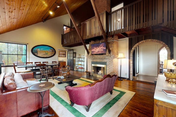 Rustic Farmhouse with Sweeping Forest Views