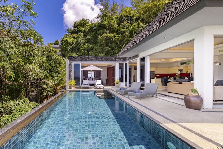 layan SEA VIEW villas managed Airbnb listing 3