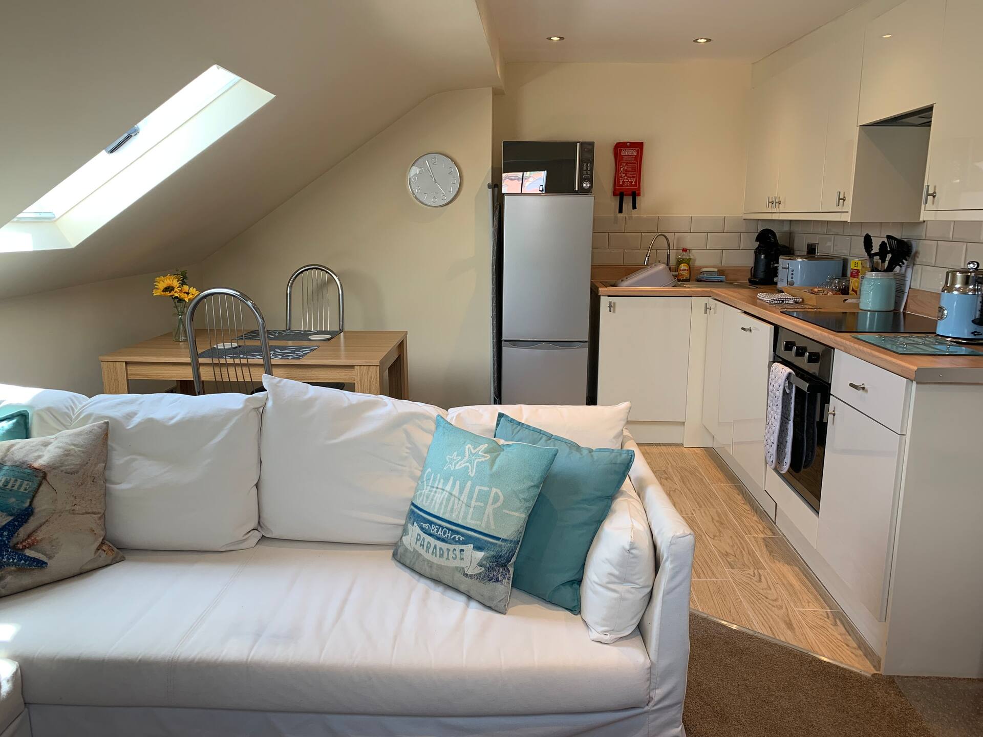 Ty Capel 4, 1 bed loft apt in central Llandudno