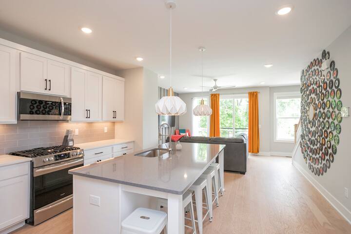 NEW East Nashville Townhouse – Close to downtown