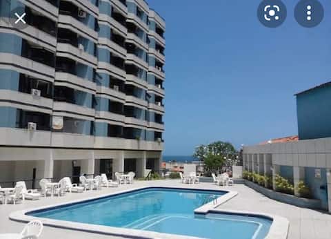 Comfortable apartment well located