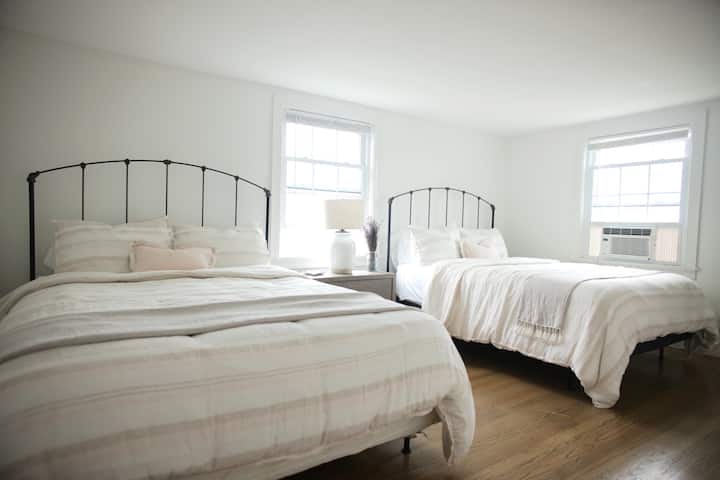Bedroom #2
Two queen beds
