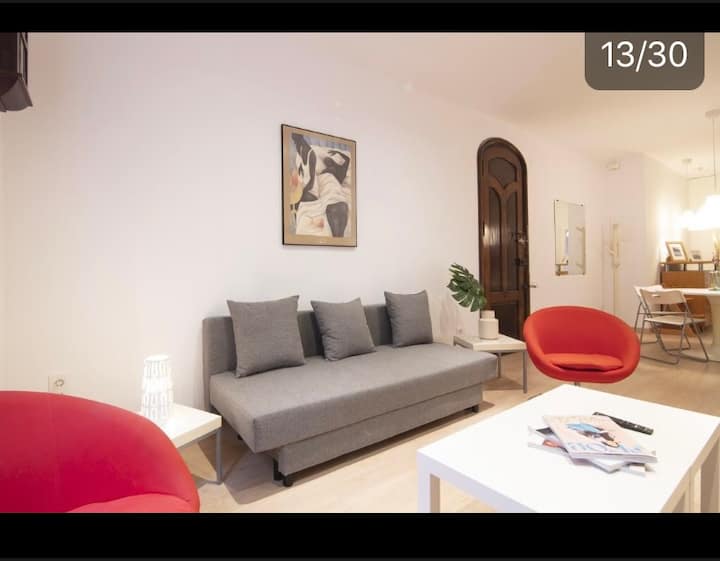Acogedor Apartamento En Ruzafa-centro - Valencia