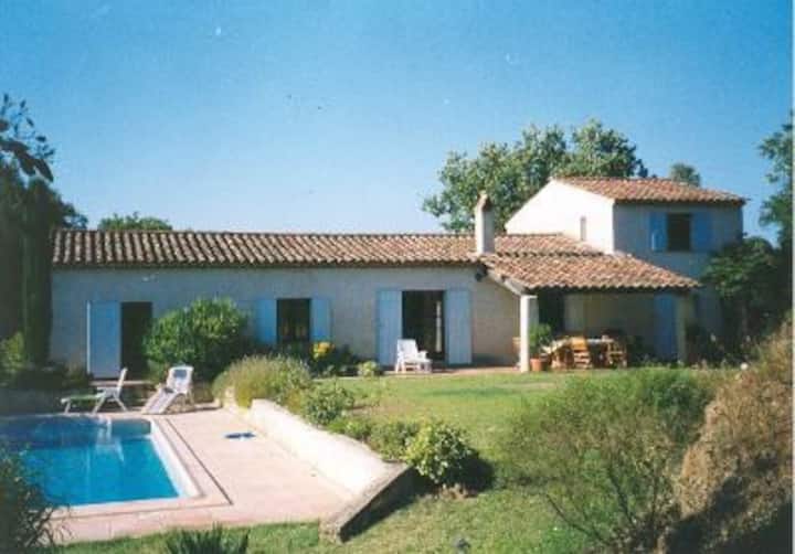 Provençal 3 Bedrooms Villa Private Pool & Grounds. - Cogolin