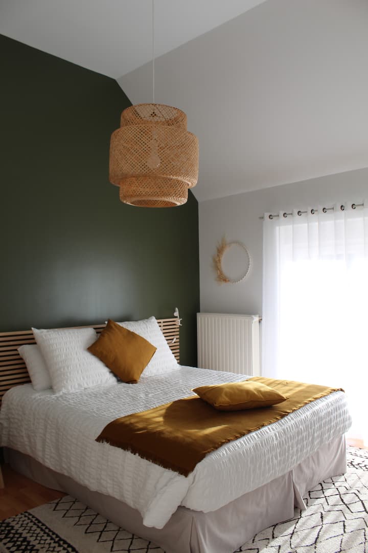 Chambre "Chardonnay" Chez Le Vigneron - Chaource