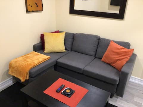 Successful Airbnb property: 15min walk to The Falls10 to CliftonHill 1Bdrm Apt in Niagara Falls