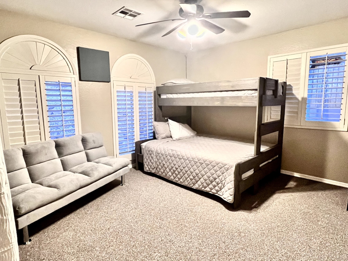 Futon in slaapkamer 2