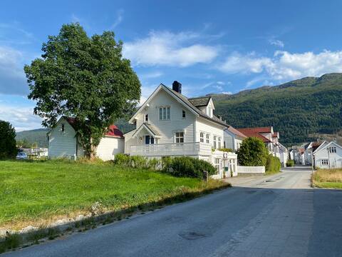 Cozy downtown idyll in Nordfjordeid