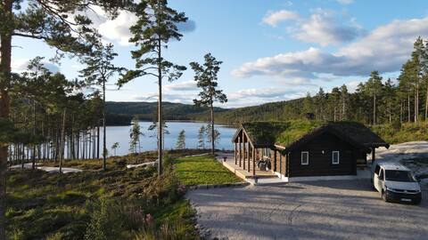 Unique new cottage with good standards