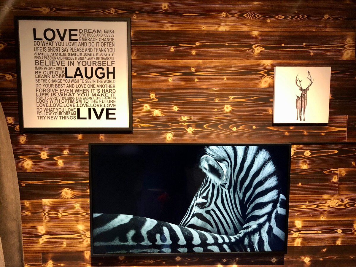 Стая на долния етаж, 43 Frame TV 43” с Netflix и Disney+