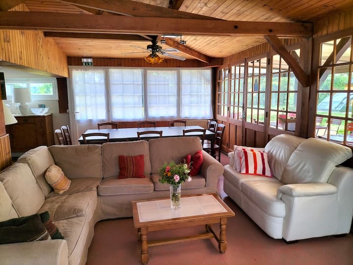 Gîte Rural Avec Piscine, Tennis, Parc Base 8 Pers. - Amboise