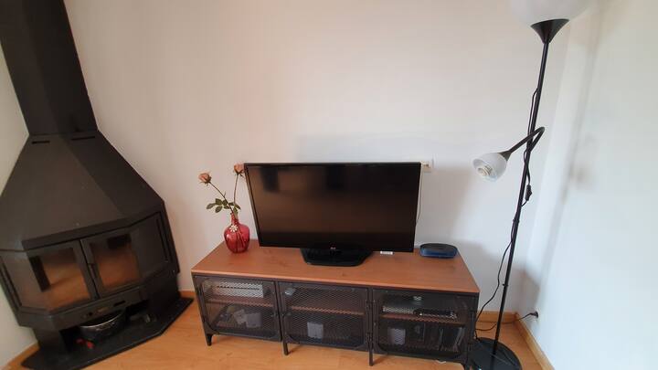 Apartamento Con Jardín Privado Y Vistas Al Cadí. - Bagà