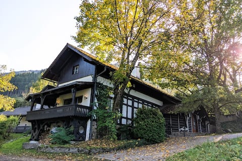 Log cabin in Mostviertel 1 ha & 300 m² terrace