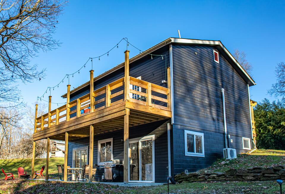 Moonville Cabin at Uncle Buck's Riding Stable