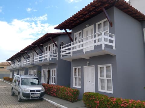Imóvel de sucesso: HOUSE IN PORTO SEGURO. 350 meters FROM TAPERAPUAN BEACH. em Porto Seguro