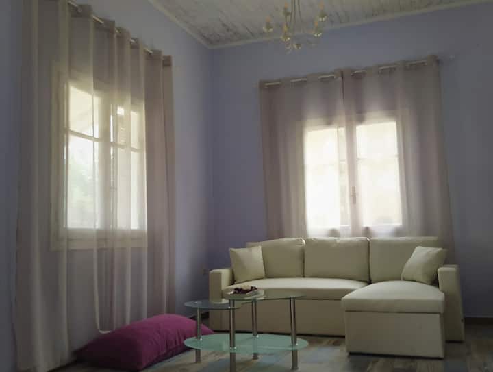 غرفة المعيشة