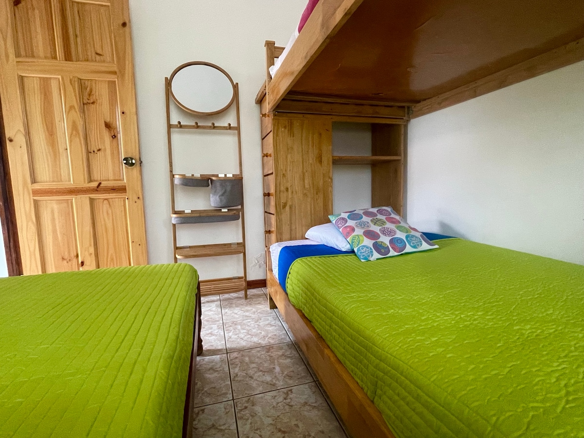 Soba Casa Rana, dva zasebna kreveta