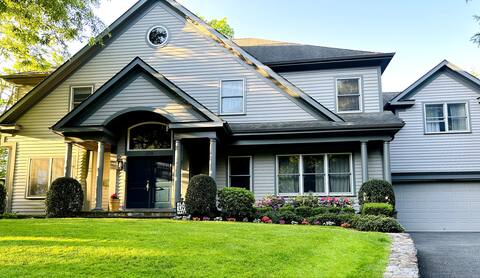 The epitome of style and charm minutes from NYC.