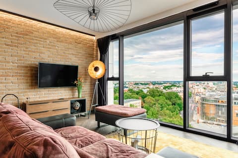 SkyView Suites | Stunning view and swimming pool