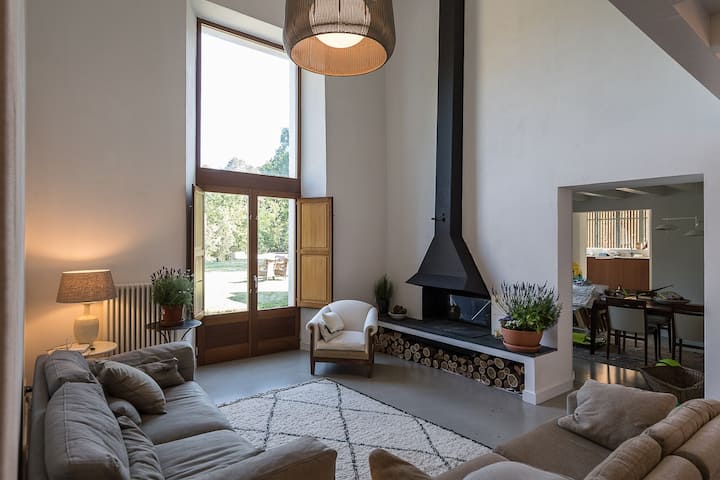 Beautiful Secluded Catalan Farmhouse With Pool - Hostalric