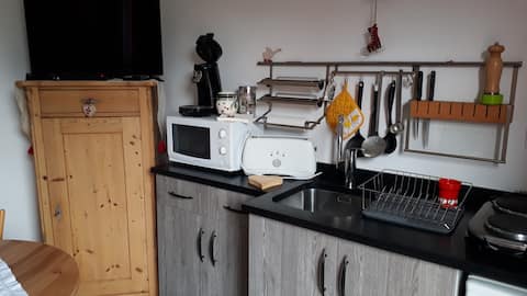 Airbnb performant: New fully-equipped studio with parking pr à Ribeauvillé