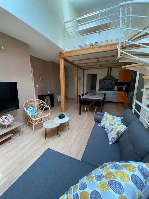 Beautiful apartment in the heart of Vittel