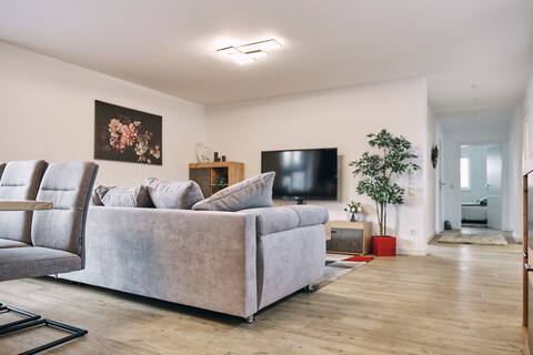 90sqm new building-40sqm terrace-Dankern/Golf cour