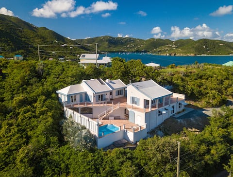 Stunning Island Views from St John Villa