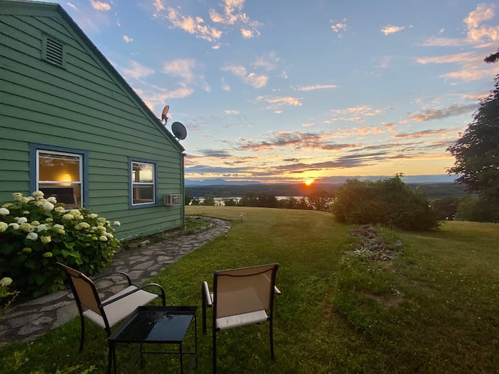 Escapada al atardecer en Hudson River Casas en renta en Hudson, Nueva