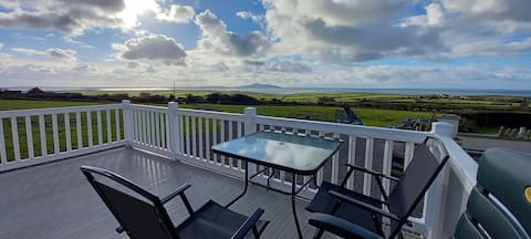 Luxury Caravan with 180 Degree Amazing Sea Views