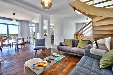 On the Pointe du Raz trails: 5 Bel Air