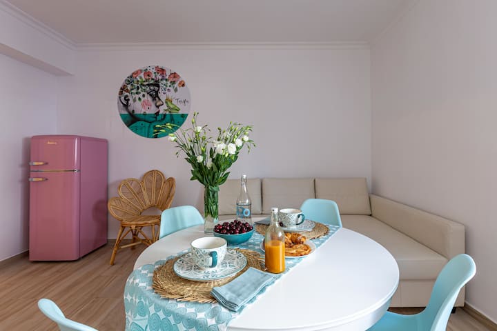 Encantador Apartamento En El Corazón De Tarifa. - Tarifa