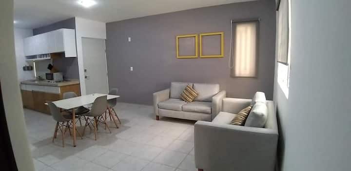 Relaxing Apt. With Pool Close To Cenotes Route - Puerto Morelos