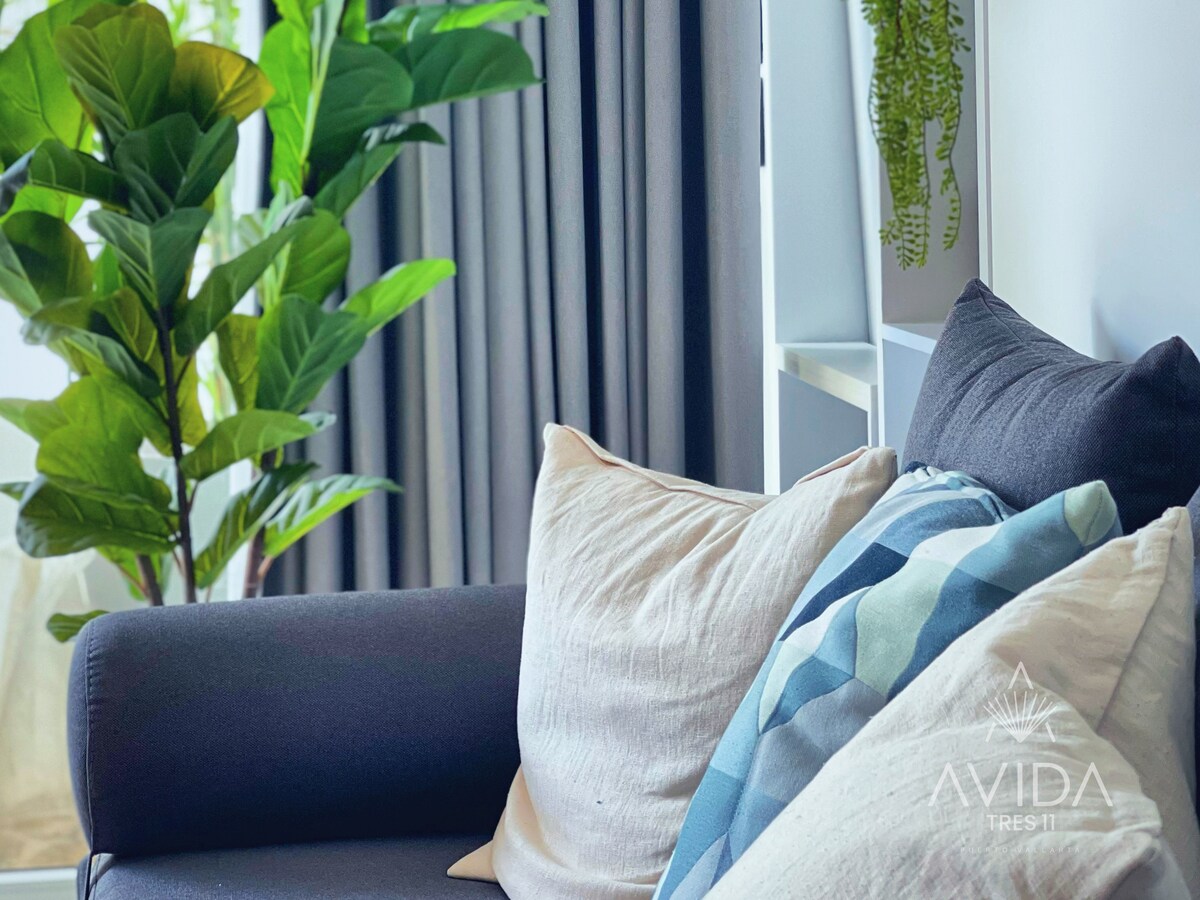 Top Airbnb: Smart Studio /Avida 311 Vallarta Romantic Zone en Puerto Vallarta