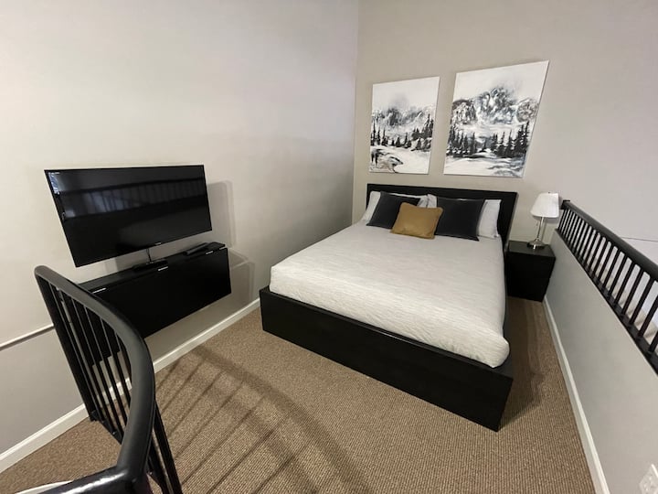 Chambre loft (lit Queen Size)