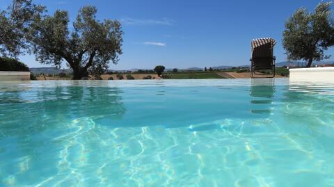 A stone's throw from the sea- Holiday House+Pool in Abruzzo