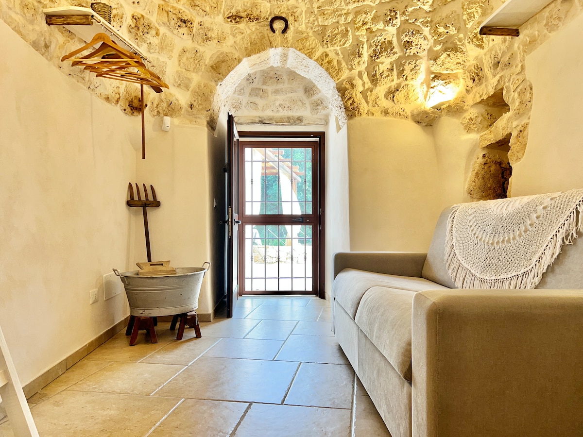 Top Airbnb: Trulli delle cicale à Ceglie Messapica