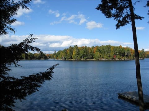 Hillside Haven on Big Rideau Lake