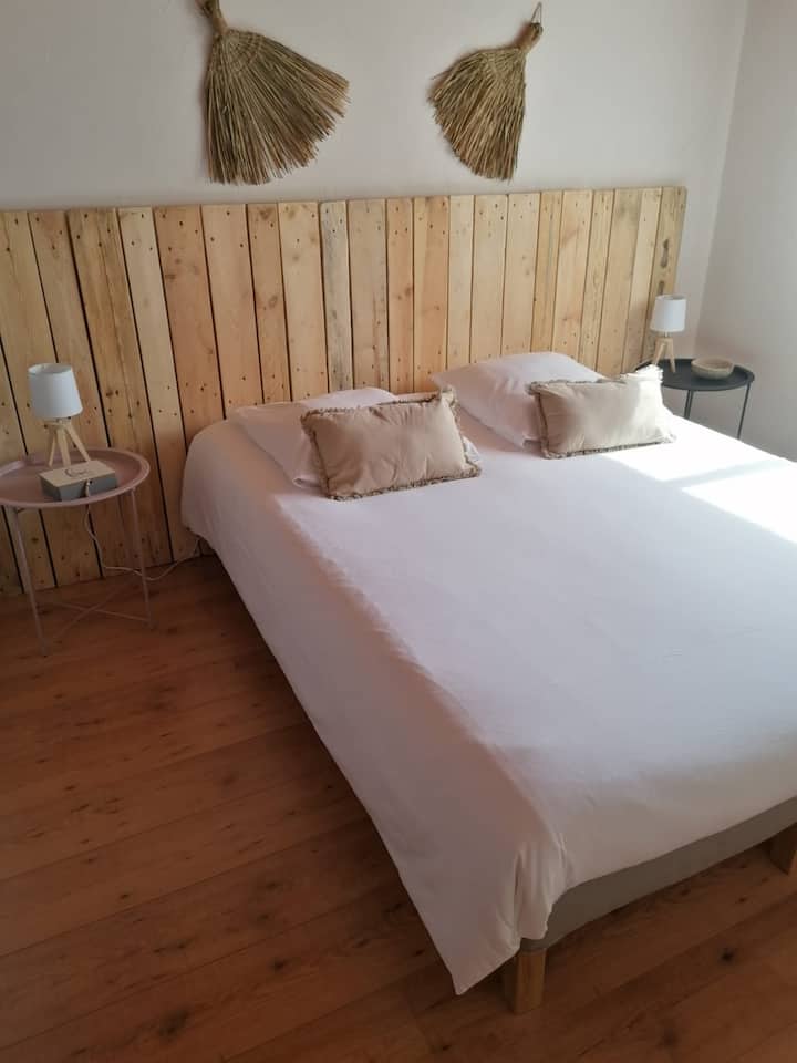 Dormitorio 3 1er piso versión cama doble 160x200