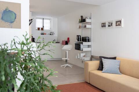 Popular Airbnb listing: Heart of Brussels: quiet duplex with city garden in Région De Bruxelles Capitale